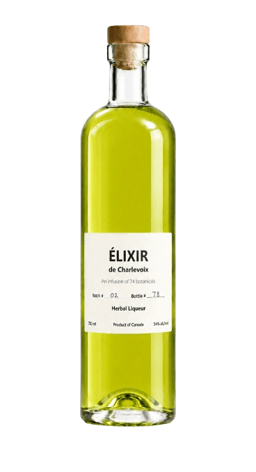 Élixir bottle